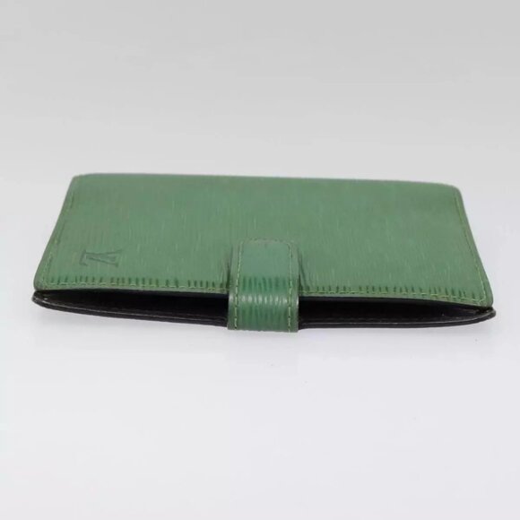 LOUIS VUITTON Epi Agenda PM Day Planner Cover Green R20054 LV Auth 90309 - Picture 7 of 16
